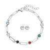 Simulated Multi color Diamond