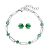 Simulated Green Diamond