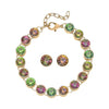 Multi Color Austrian Crystal