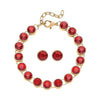 Red Austrian Crystal