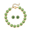 Neon Green Crystal