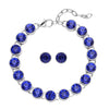 Blue Austrian Crystal