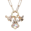 Sparrow & Owl & Honeybee