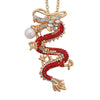 Multi Color Austrian Crystal in Goldtone