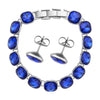Simulated Blue Sapphire