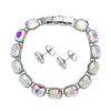 Simulated Aurora Borealis Color Diamond