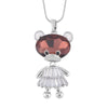 Burgundy Dainty doll