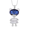 Blue Dainty doll