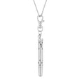 EVER TRUE Multi-function Key Chain Pendant Necklace 30-32 Inches in Stainless Steel - Sticky add to cart bar