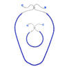 Blue Sapphire Austrian Crystal