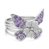 Purple Finest CZ