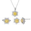 Simulated Yellow Diamond