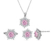Simulated Pink Diamond