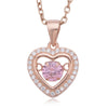 Simulated Pink Diamond