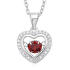 Simulated Red Diamond