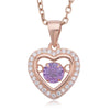 Simulated Purple Diamond