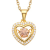 Simulated Champagne Diamond
