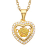 Simulated Yellow Diamond