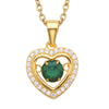 Simulated Green Diamond