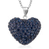 Blue Sapphire Austrian Crystal