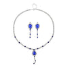 Blue Austrian Crystal