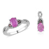 Ilakaka Pink Sapphire