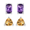Citrine in Trilliant