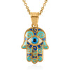 Turquoise Hamsa