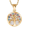 Light Blue Whimsical Hamsa