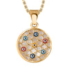 Multi Evil Eye Coin