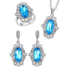 Simulated Aquamarine