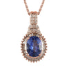 Tanzanite & Champgne Diamond