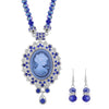 Blue Magic Color Glass
