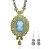 Green Magic Color Glass