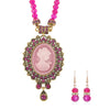 Fuchsia Magic Color Glass