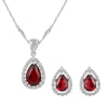 Simulated Red Diamond