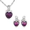 Simulated Purple Diamond