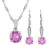 Simulated Pink Diamond
