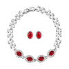 Simulated Red Diamond