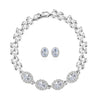 Simulated Light Blue Diamond