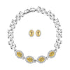 Simulated Yellow Diamond