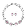 Simulated Pink Diamond