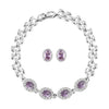 Simulated Purple Diamond