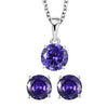 Simulated Purple Diamond