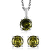 Simulated Peridot
