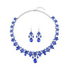 Blue Austrian Crystal
