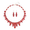 Red Austrian Crystal
