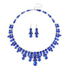 Blue Austrian Crystal