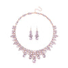 Pink Austrian Crystal
