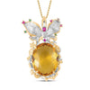 Simulated Yellow Sapphire